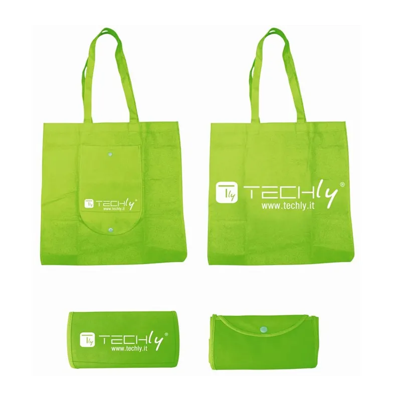 Borsa riutilizzabile Techly in TNT