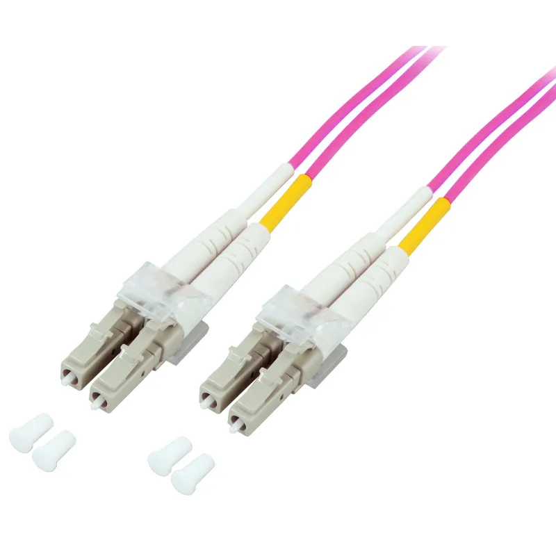 Cavo Fibra Ottica LC/LC 50/125 Multimodale 3 m OM4