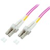Cavo Fibra Ottica LC/LC 50/125 Multimodale 5 m OM4