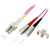 Cavo Fibra Ottica SC/LC 50/125 Multimodale 1 m OM4