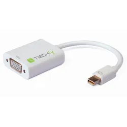 Adattatore Mini DisplayPort (Thunderbolt) 1.2 / VGA Bianco