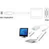 Adattatore Mini DisplayPort (Thunderbolt) 1.2 / VGA Bianco