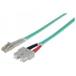 Cavo Fibra Ottica SC/LC Multimodale 20 m OM3