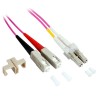 Cavo Fibra Ottica SC/LC 50/125 Multimodale 20 m OM4