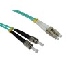 Cavo Fibra Ottica ST/LC 50/125 Multimodale 10 m OM3