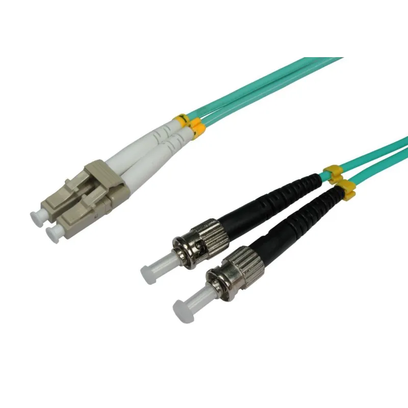 Cavo Fibra Ottica ST/LC 50/125 Multimodale 1 m OM3