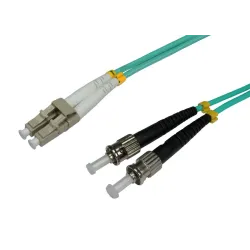 Cavo Fibra Ottica ST/LC 50/125 Multimodale 3 m OM3
