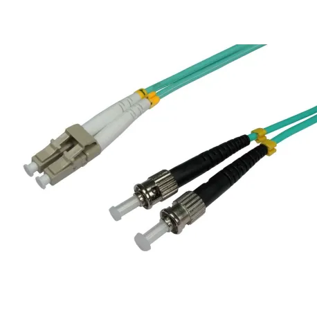 Cavo Fibra Ottica ST/LC 50/125 Multimodale 3 m OM3