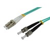 Cavo Fibra Ottica ST/LC 50/125 Multimodale 20 m OM3