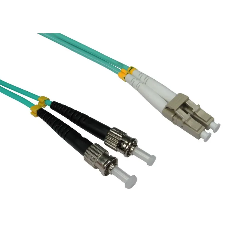 Cavo Fibra Ottica ST/LC 50/125 Multimodale 20 m OM3