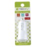 Caricatore da Auto 2p USB 5V 1A&2.1A Bianco