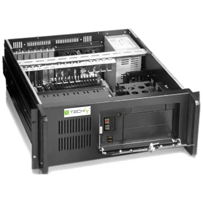 Chassis Industriale per Computer Montaggio a Rack 4U Profondit&agrave; 499mm