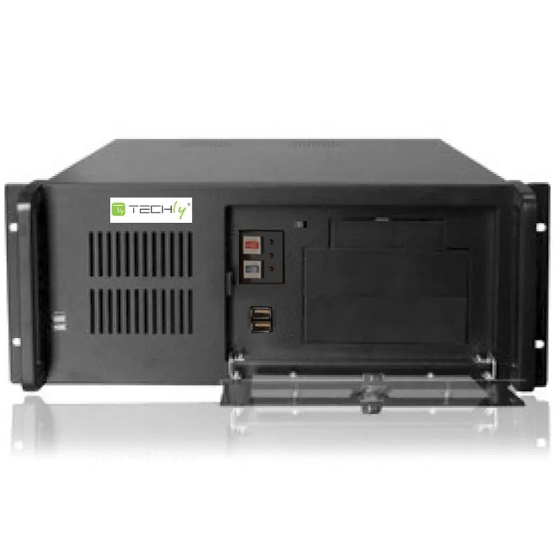 Chassis Industriale per Computer Montaggio a Rack 4U Profondit&agrave; 499mm