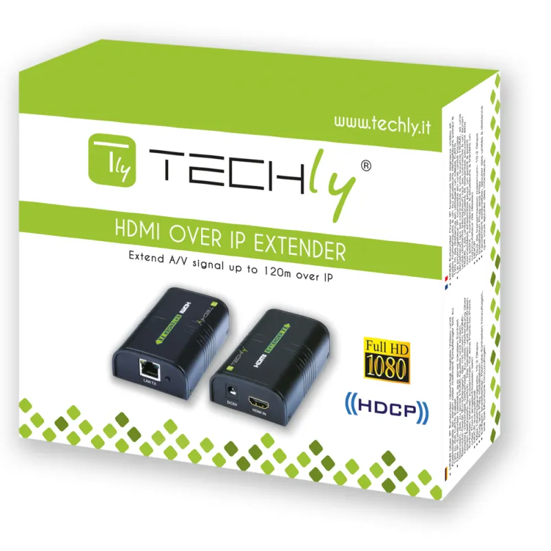 Amplificatore/Splitter HDMI tramite rete IP