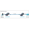 Amplificatore/Splitter HDMI tramite rete IP