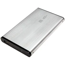 Box HDD Esterno SATA 2.5'' USB 2.0 Grigio