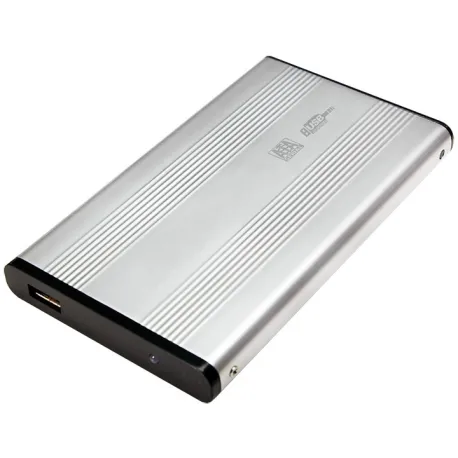 Box HDD Esterno SATA 2.5'' USB 2.0 Grigio