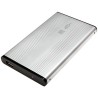 Box HDD Esterno SATA 2.5'' USB 2.0 Grigio
