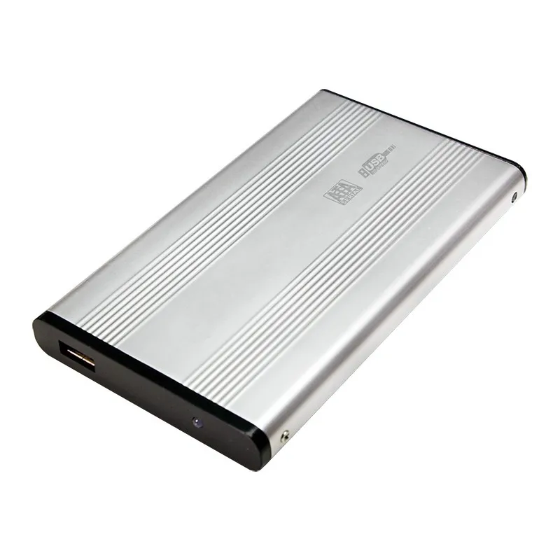 Box HDD Esterno SATA 2.5'' USB 2.0 Grigio