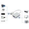 Cavo Convertitore Adattatore da HDMI a VGA con Micro USB e Audio