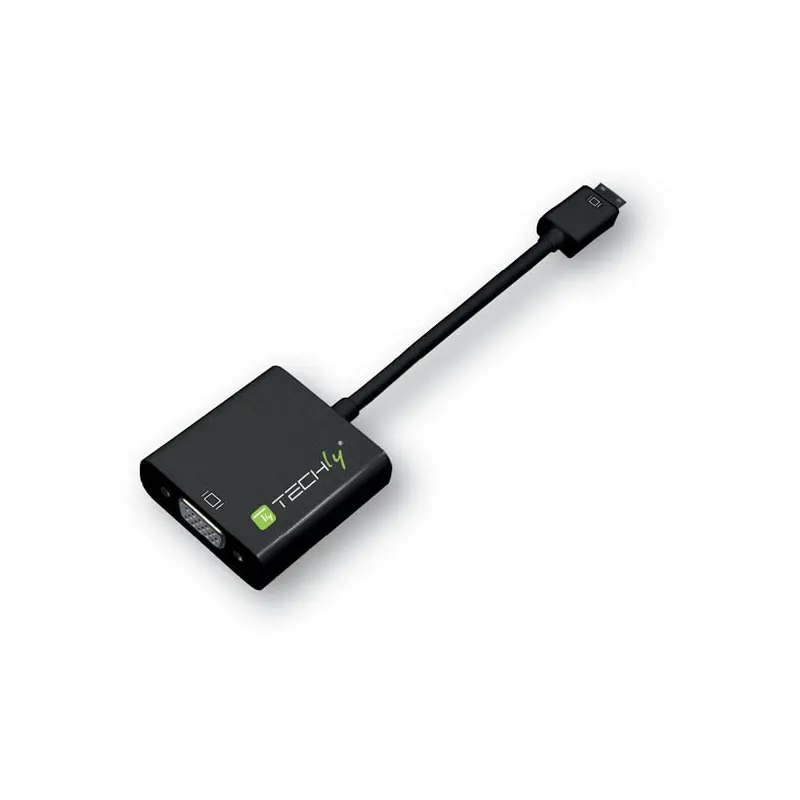 Cavo Convertitore Adattatore da HDMI a VGA con Micro USB e Audio