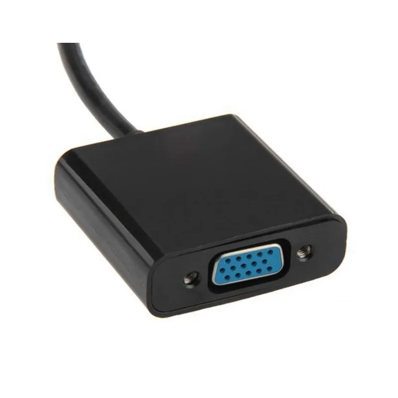 Cavo Convertitore Adattatore da HDMI a VGA con Micro USB e Audio