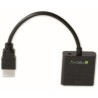 Cavo Convertitore Adattatore da HDMI a VGA con Audio
