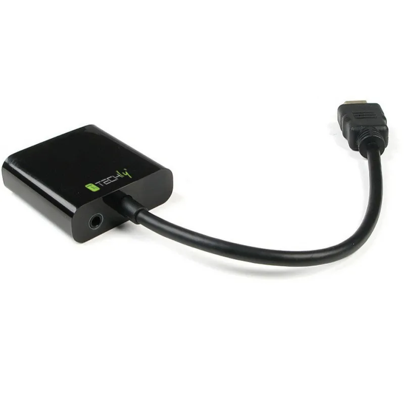 Cavo Convertitore Adattatore da HDMI a VGA con Audio
