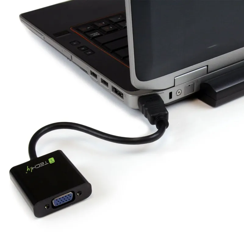 Cavo Convertitore Adattatore da HDMI a VGA con Audio