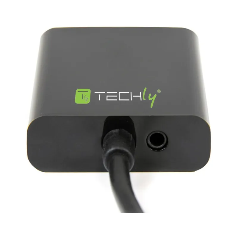 Cavo Convertitore Adattatore da HDMI a VGA con Audio