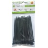 Fascette Fermacavi Autobloccanti 100x2,5mm in Nylon 100pz Bianco