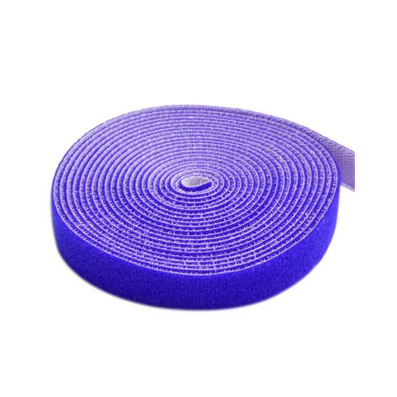 Rotolo di Velcro Fermacavi Lunghezza 25 m Larghezza 16 mm Blu
