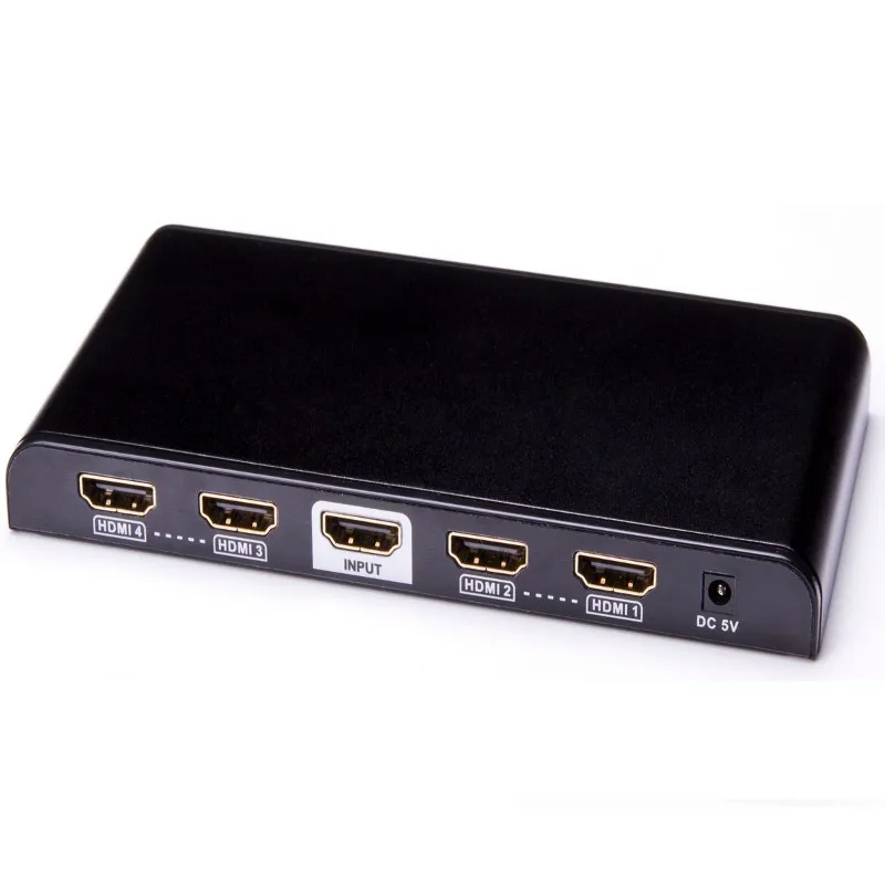 Splitter HDMI 4K UHD 3D 4 vie