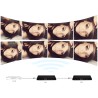 Splitter HDMI 4K UHD 3D 4 vie