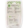 Mouse Ottico USB 800-1600 dpi Nero/Verde
