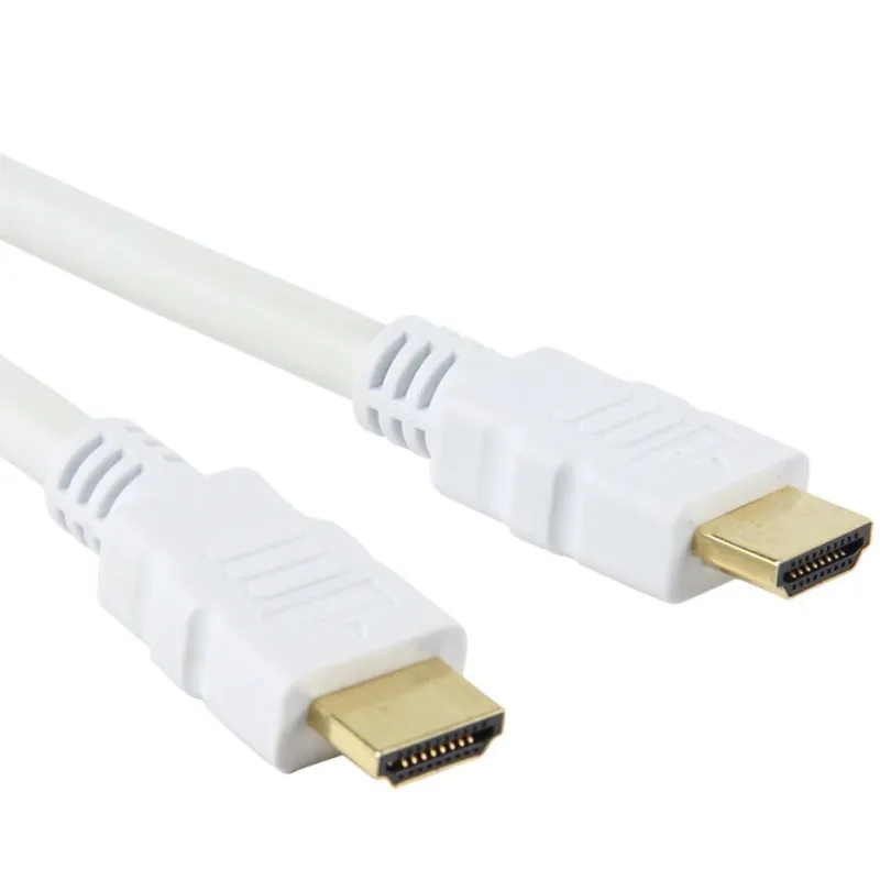 Cavo HDMI High Speed con Ethernet A/A M/M 3 m Bianco