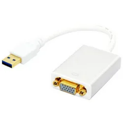 Cavo Convertitore Adattatore da USB 3.0 a VGA 