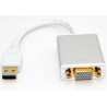 Cavo Convertitore Adattatore da USB 3.0 a VGA 