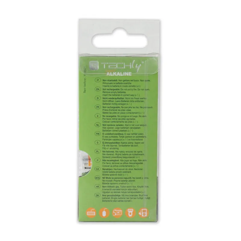 Multipack 24 Batterie High Power Mini Stilo AAA Alcaline LR03 1,5V