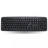 Tastiera PS2 105 tasti Standard, colore Nero