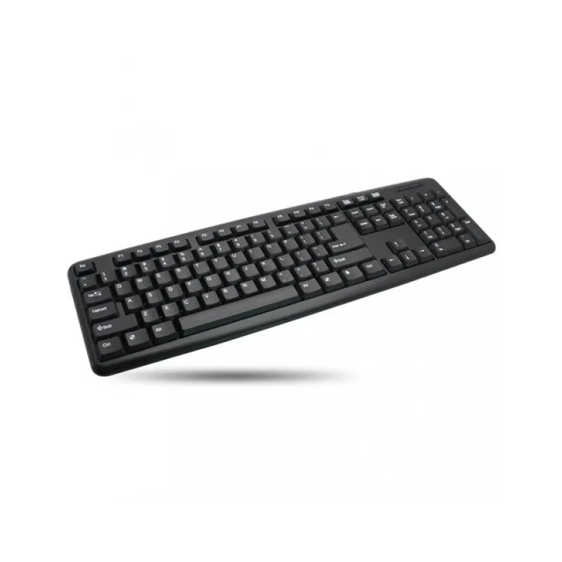 Tastiera PS2 105 tasti Standard, colore Nero