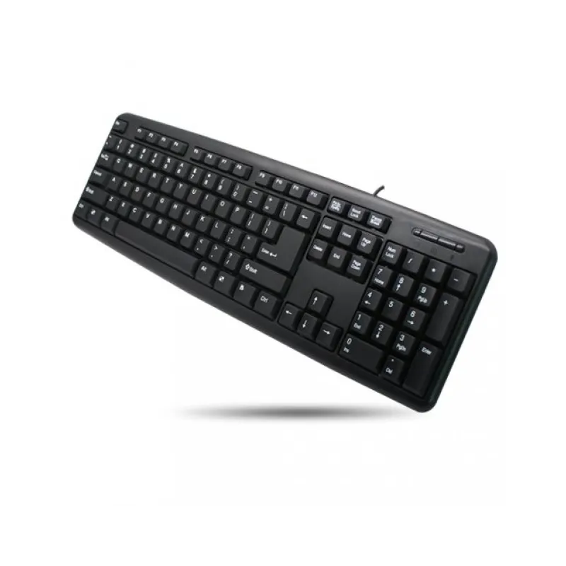 Tastiera PS2 105 tasti Standard, colore Nero