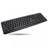 Tastiera 104 tasti USB Standard, colore Nero
