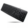 Tastiera 104 tasti USB Standard, colore Nero