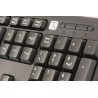 Tastiera 104 tasti USB Standard, colore Nero