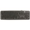 Tastiera 104 tasti USB Standard, colore Nero