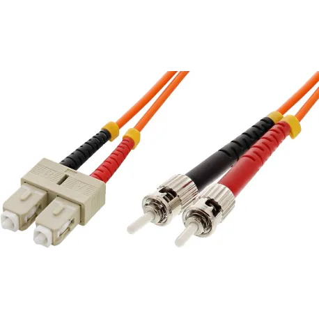Cavo Fibra Ottica SC/ST 50/125 Multimodale 2 m OM2