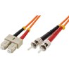 Cavo Fibra Ottica SC/ST 50/125 Multimodale 2 m OM2