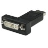 Adattatore DisplayPort DP M a DVI-I 24+5 F
