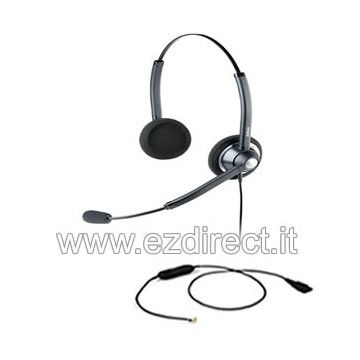 GN1900 duo jabra con cavo incluso GN 1900